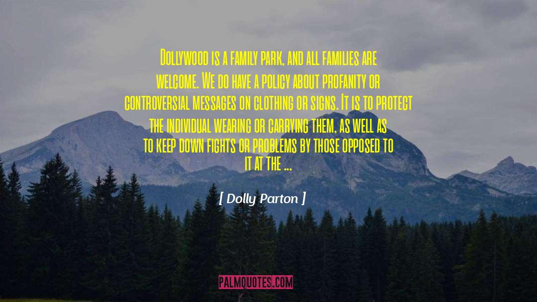 Cadigan Park quotes by Dolly Parton