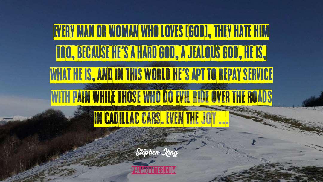 Cadillac quotes by Stephen King