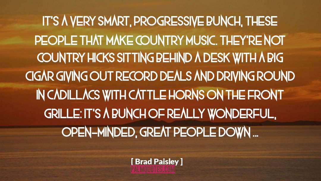 Cadillacs quotes by Brad Paisley
