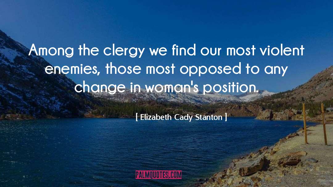 Cady quotes by Elizabeth Cady Stanton