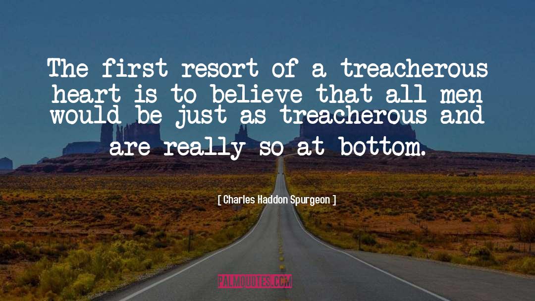 Caerula Resort quotes by Charles Haddon Spurgeon