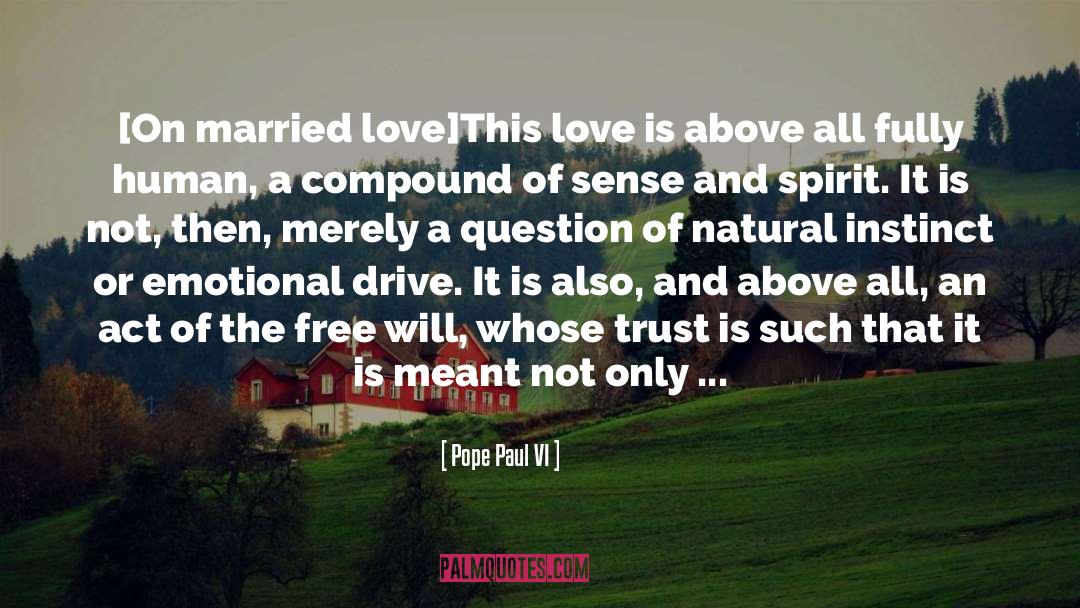 Caesar 27s Wife quotes by Pope Paul VI