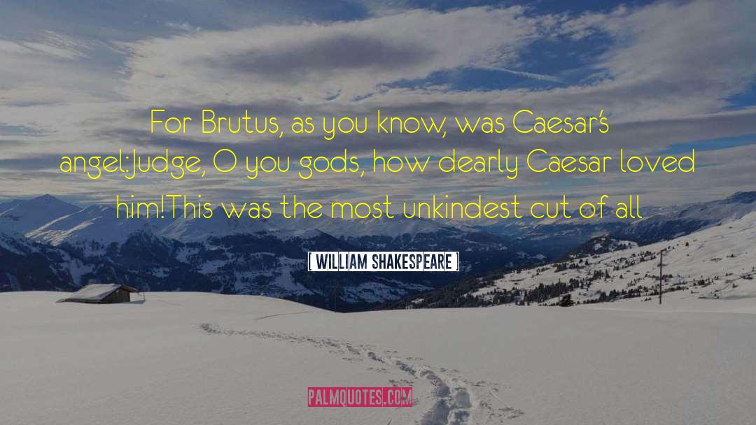 Caesar quotes by William Shakespeare