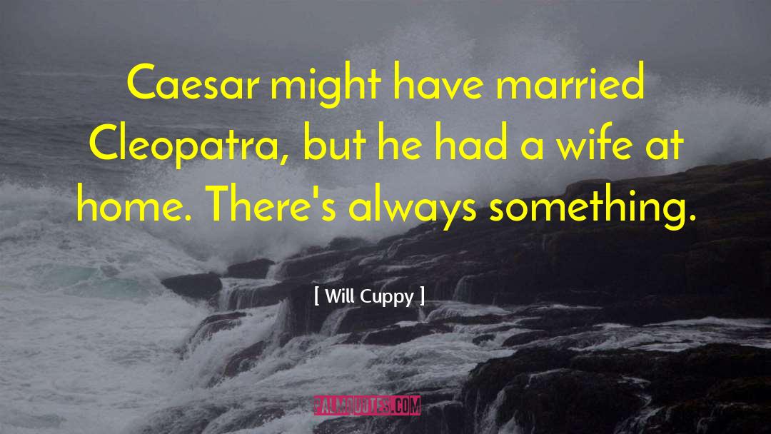 Caesar quotes by Will Cuppy