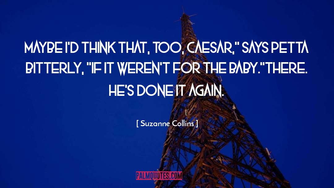 Caesar quotes by Suzanne Collins