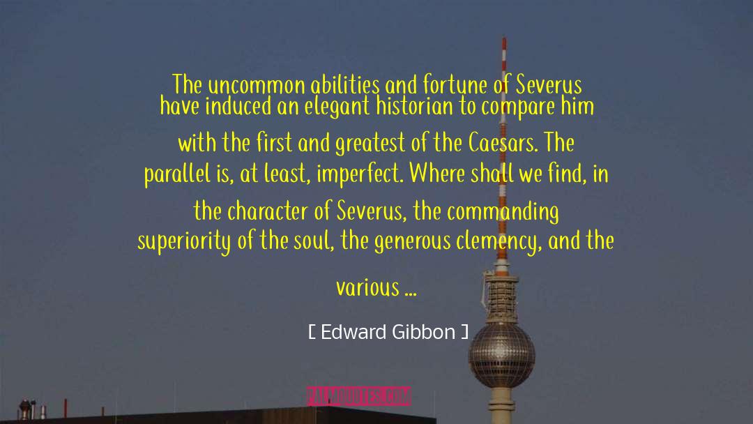 Caesar quotes by Edward Gibbon