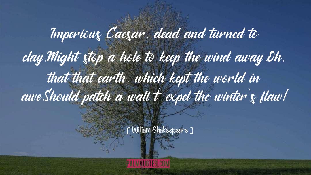 Caesar quotes by William Shakespeare