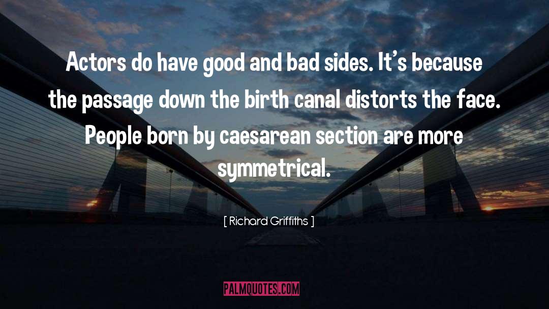 Caesarean quotes by Richard Griffiths