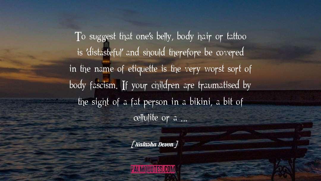 Caesarean quotes by Natasha Devon