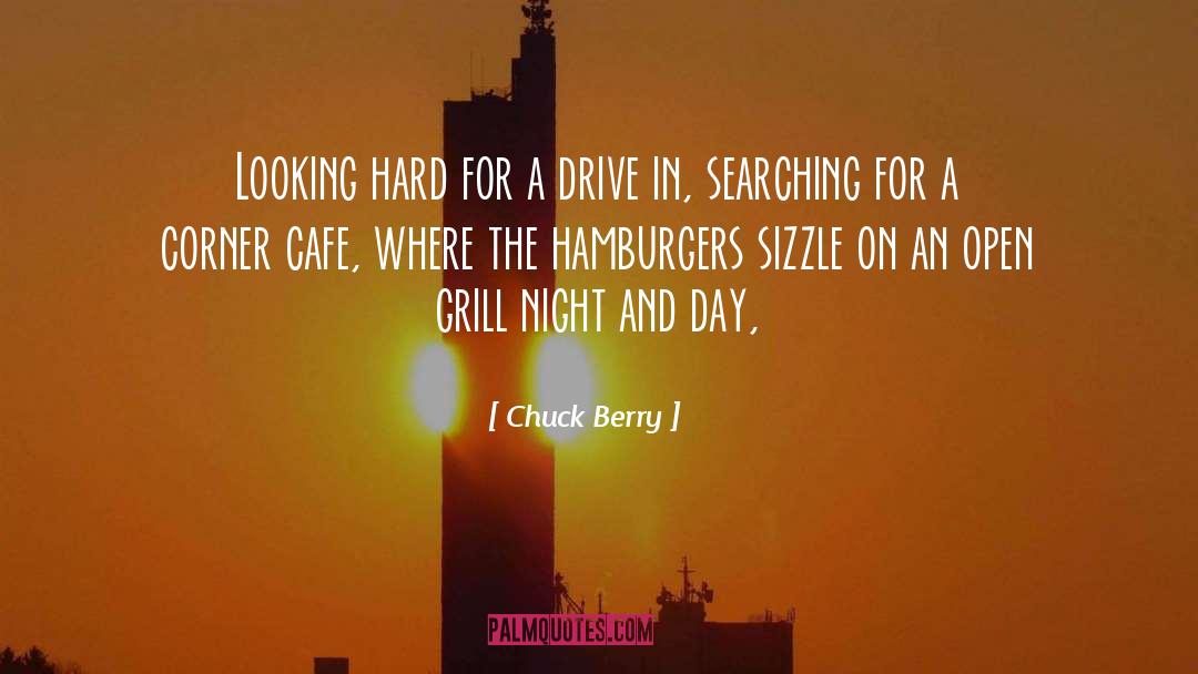 Cafe quotes by Chuck Berry