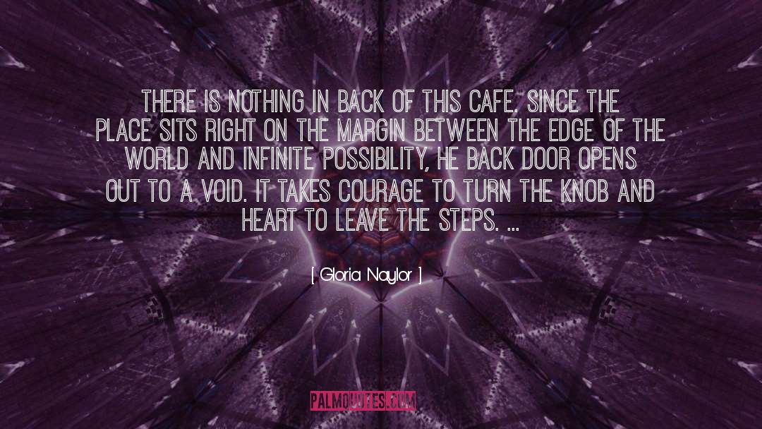 Cafe quotes by Gloria Naylor