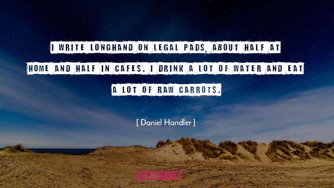 Cafes quotes by Daniel Handler