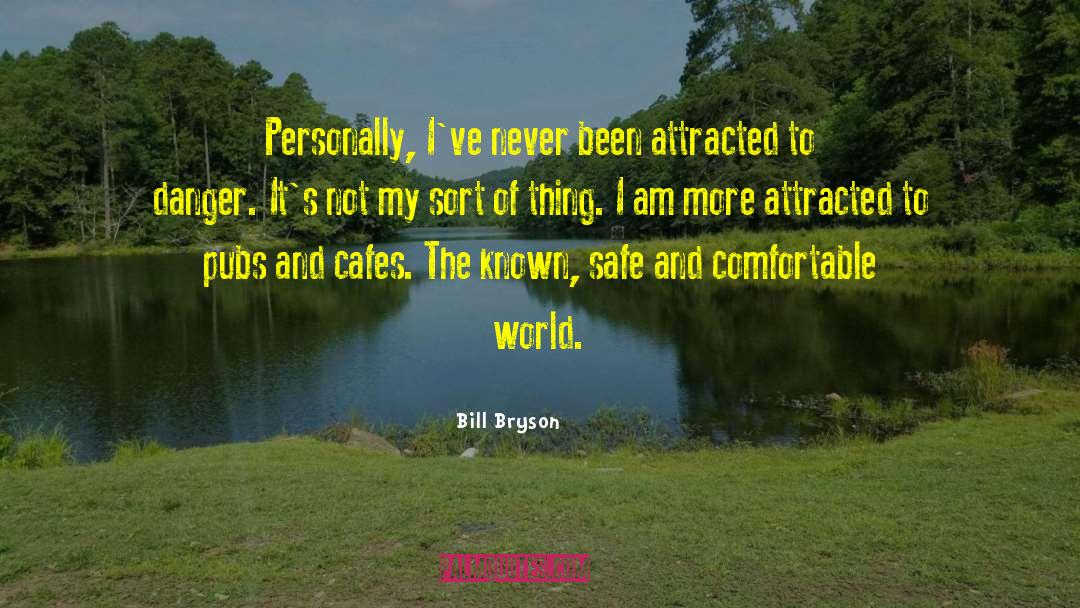 Cafes quotes by Bill Bryson