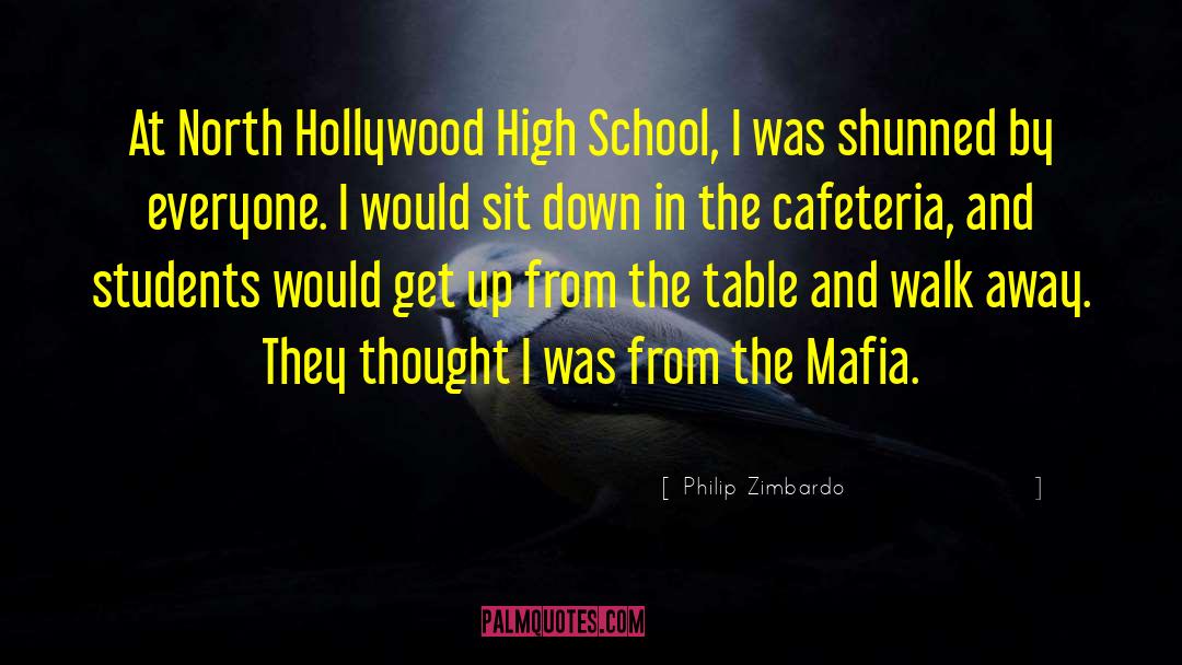 Cafeteria quotes by Philip Zimbardo