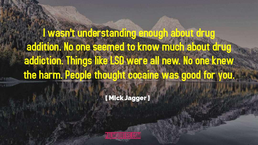 Caffeine Addiction quotes by Mick Jagger