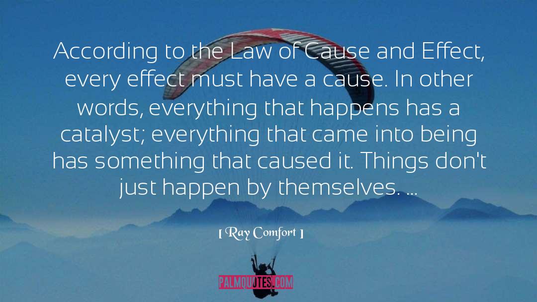 Caffeines Effect quotes by Ray Comfort