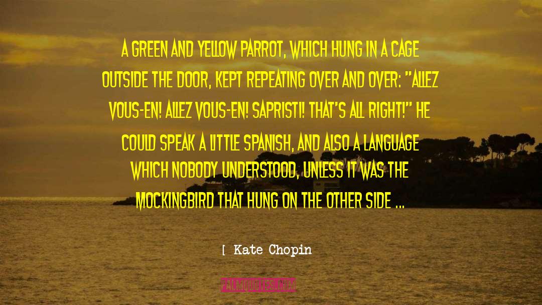 Cage Bird quotes by Kate Chopin