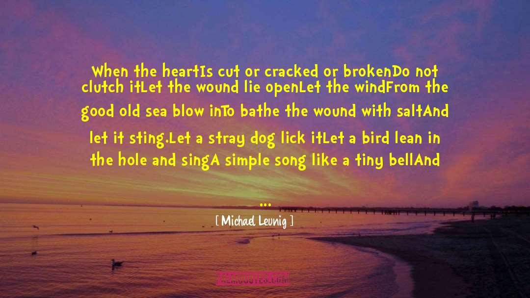 Cage Bird quotes by Michael Leunig