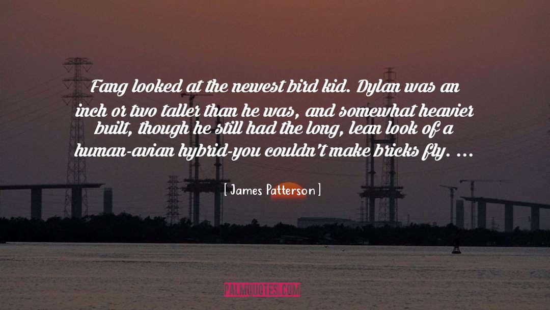 Cage Bird quotes by James Patterson