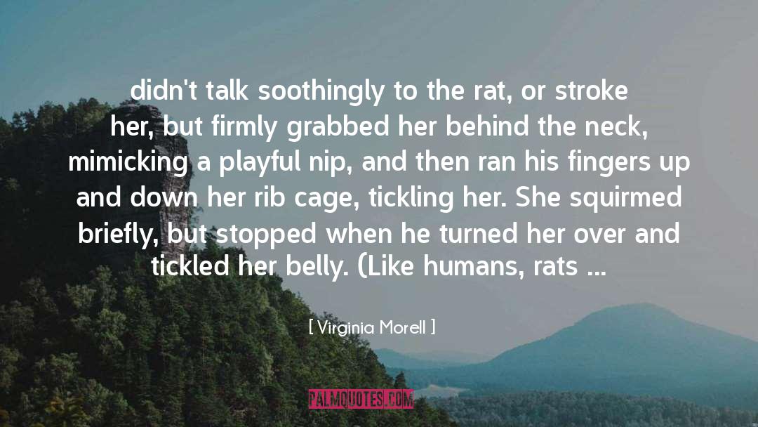 Cage quotes by Virginia Morell