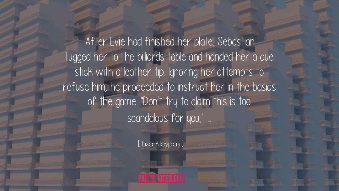 Cage quotes by Lisa Kleypas