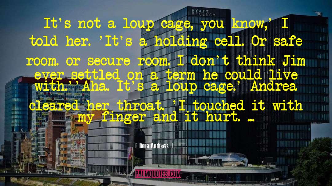 Cage Stage quotes by Ilona Andrews