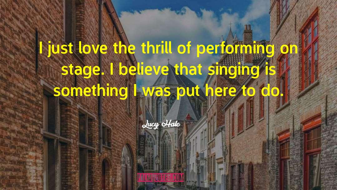 Cage Stage quotes by Lucy Hale