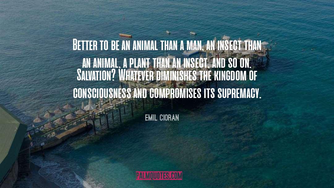 Caged Animal quotes by Emil Cioran