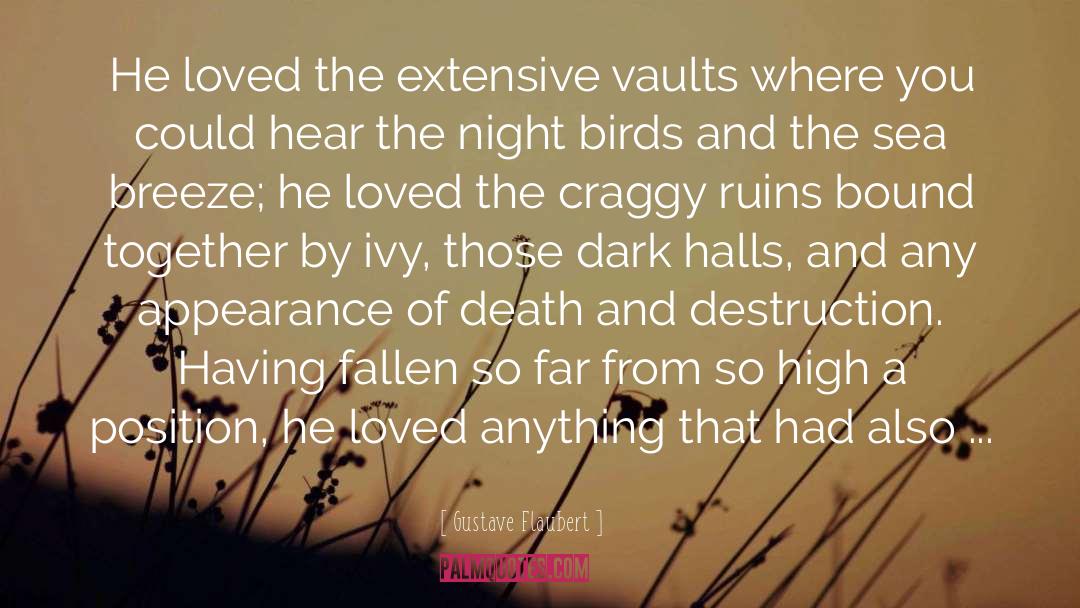 Caged Bird quotes by Gustave Flaubert