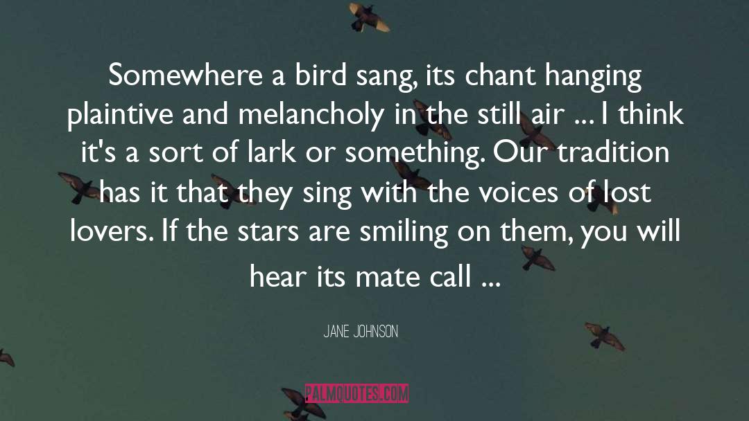 Caged Bird quotes by Jane Johnson