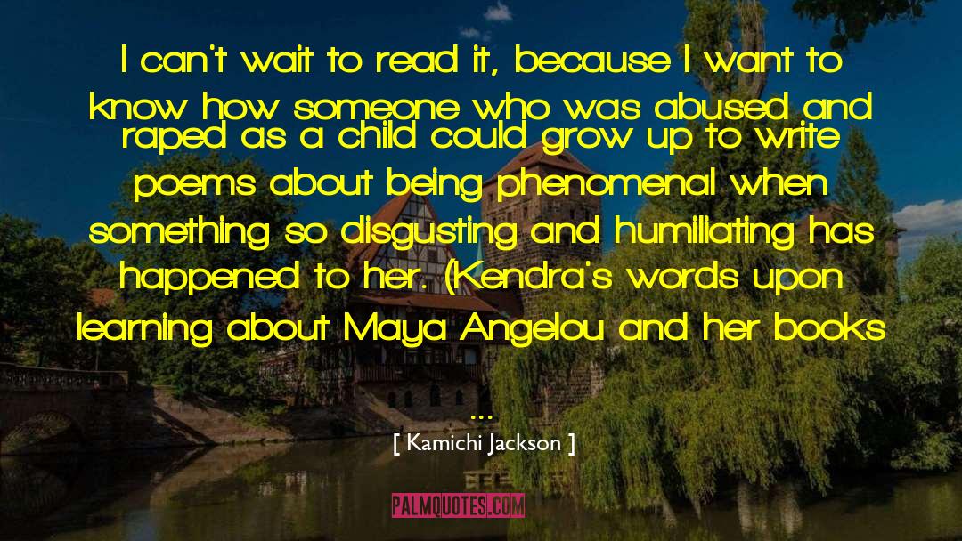 Caged Bird quotes by Kamichi Jackson