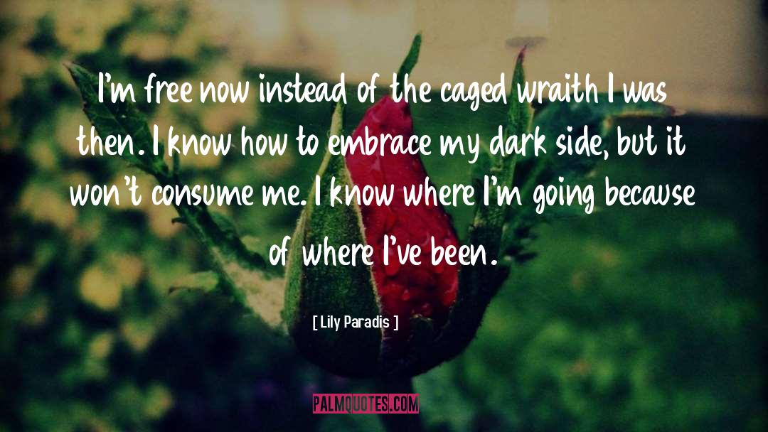 Caged quotes by Lily Paradis