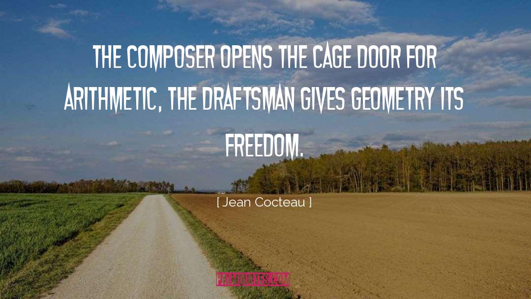 Cages quotes by Jean Cocteau
