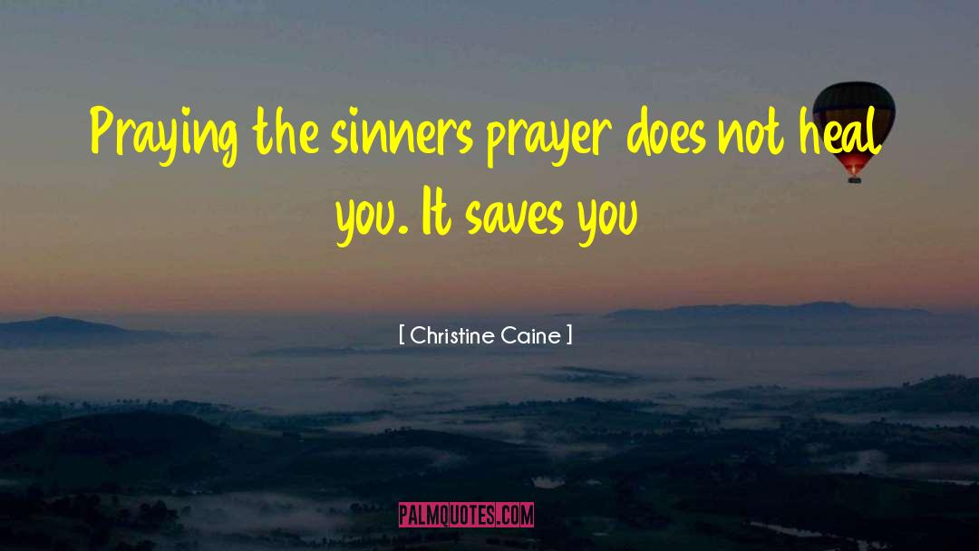 Caine Soren quotes by Christine Caine