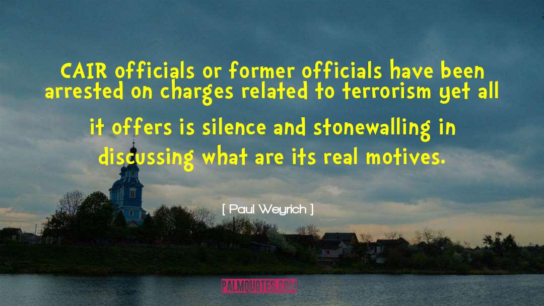 Cair quotes by Paul Weyrich