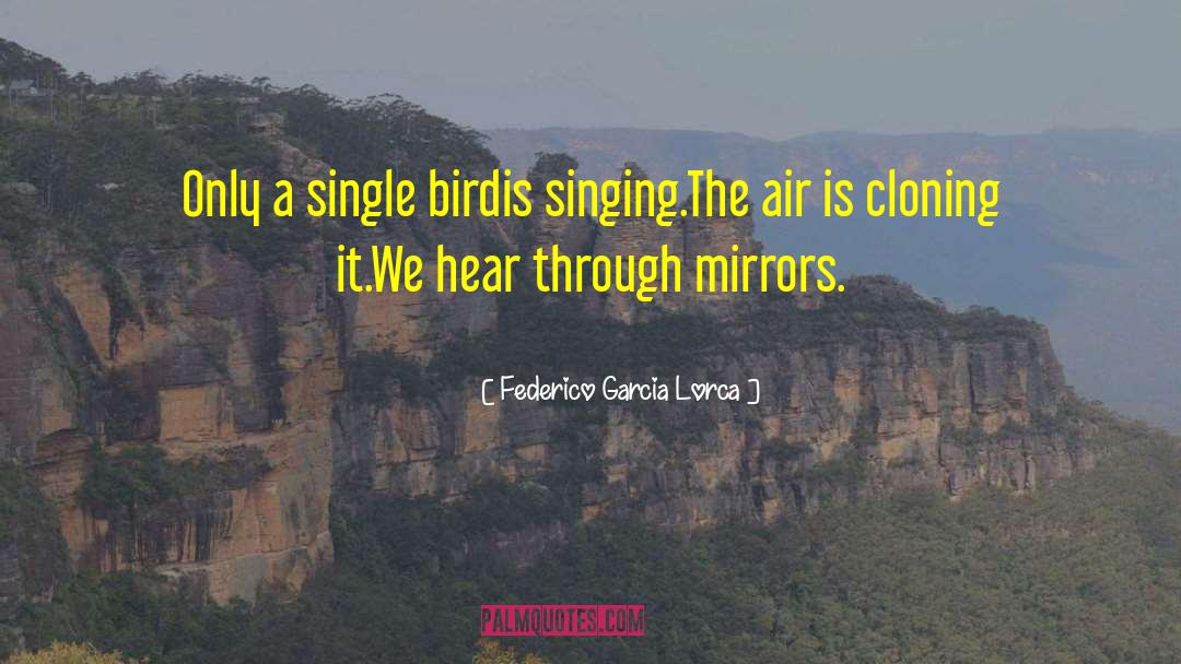 Cairney Air quotes by Federico Garcia Lorca