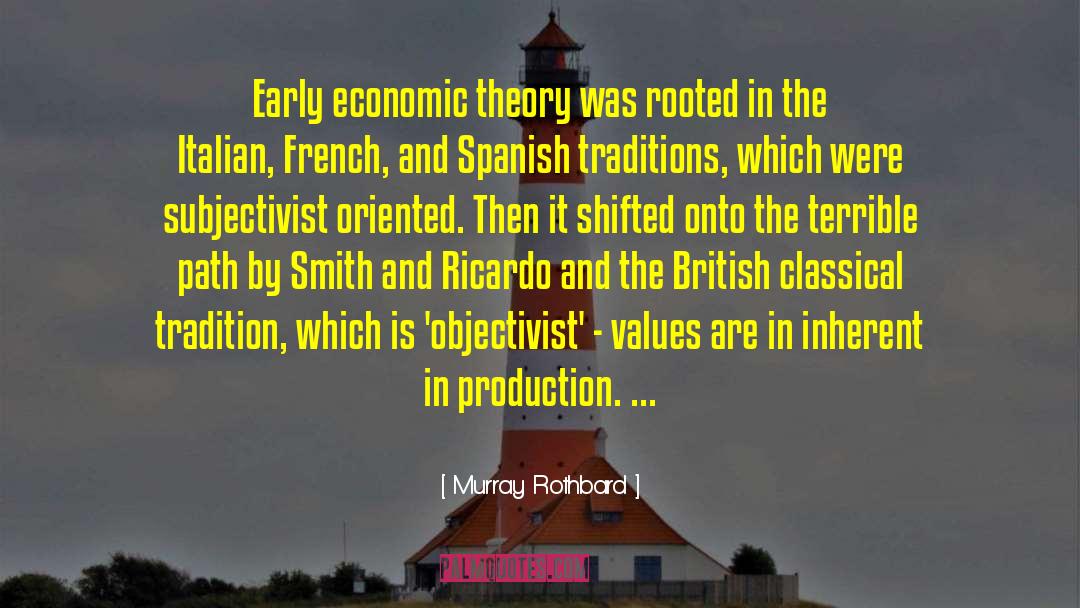 Cairns Smith Theory quotes by Murray Rothbard