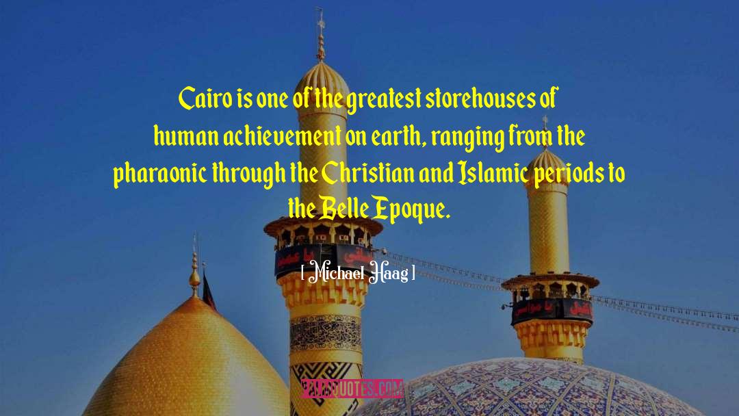 Cairo quotes by Michael Haag
