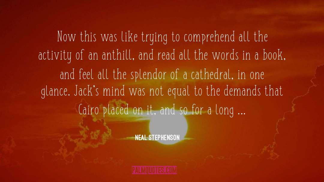 Cairo quotes by Neal Stephenson