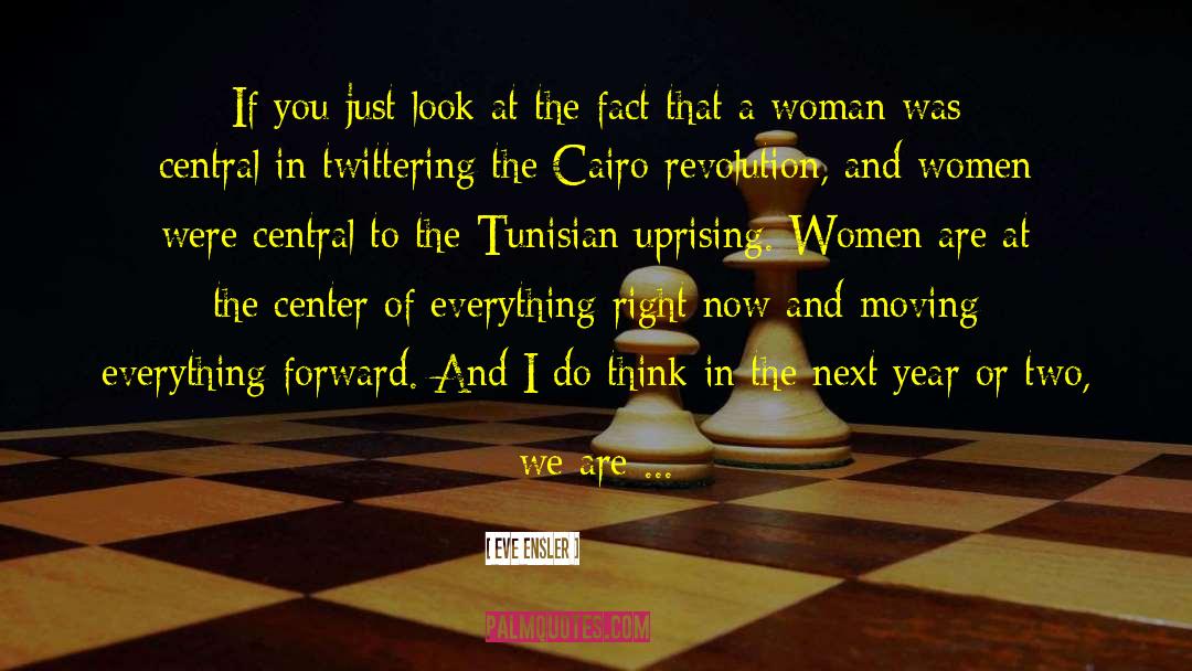 Cairo quotes by Eve Ensler