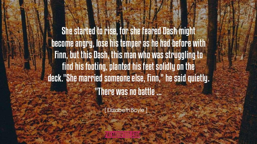 Caitrin And Dash quotes by Elizabeth Boyle