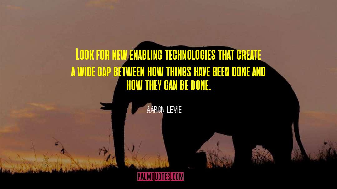 Cajoling Technologies quotes by Aaron Levie