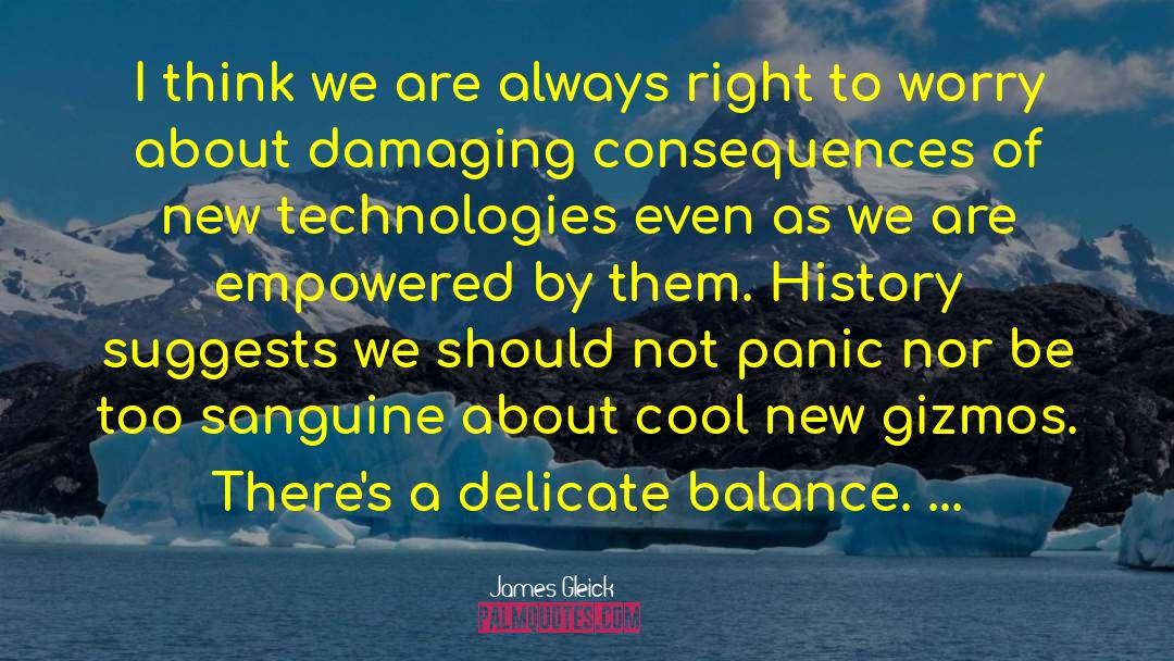 Cajoling Technologies quotes by James Gleick