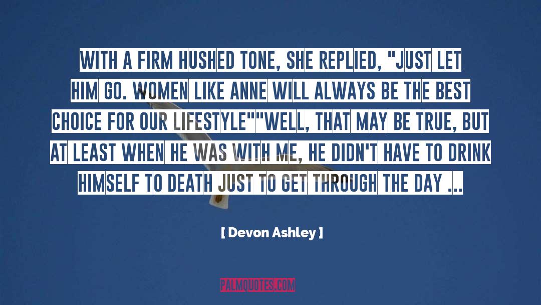 Cajuste Devon quotes by Devon Ashley