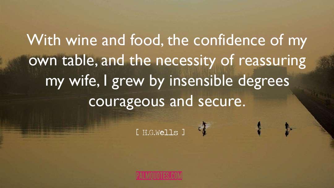 Cake And Wine quotes by H.G.Wells