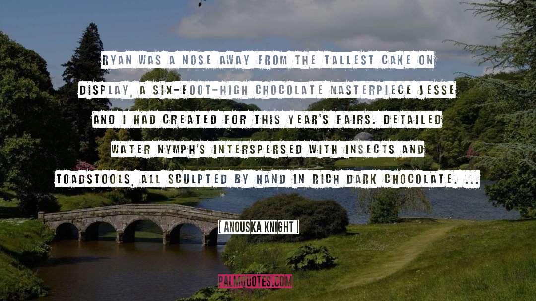 Cake quotes by Anouska Knight