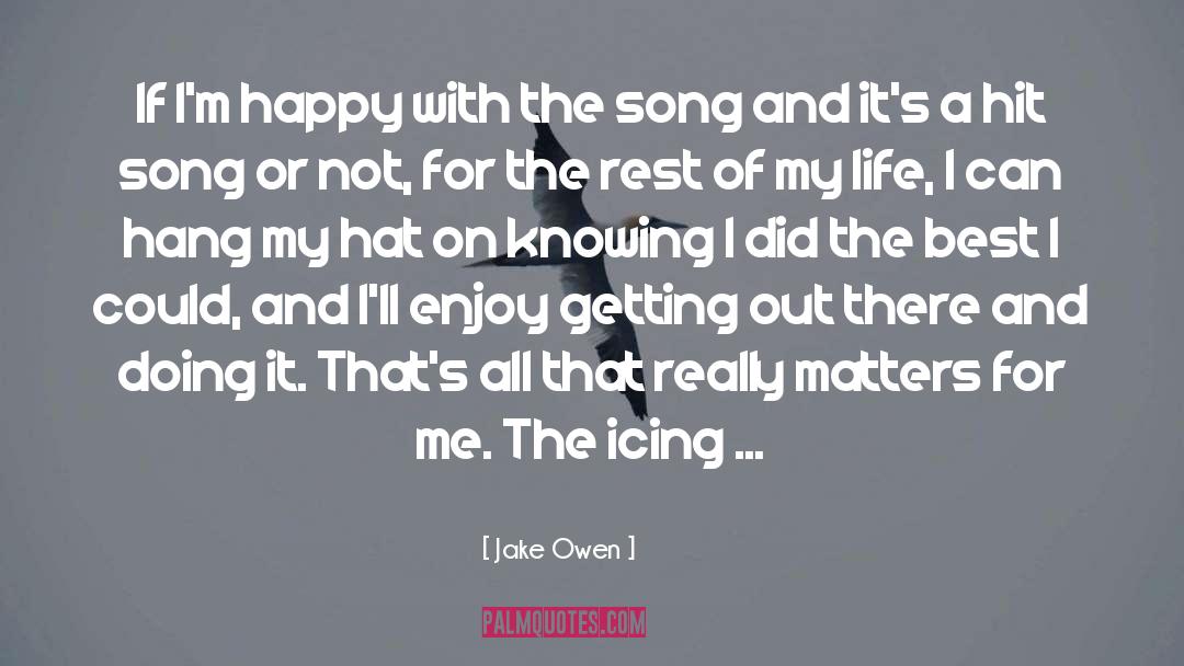 Cake Shop quotes by Jake Owen