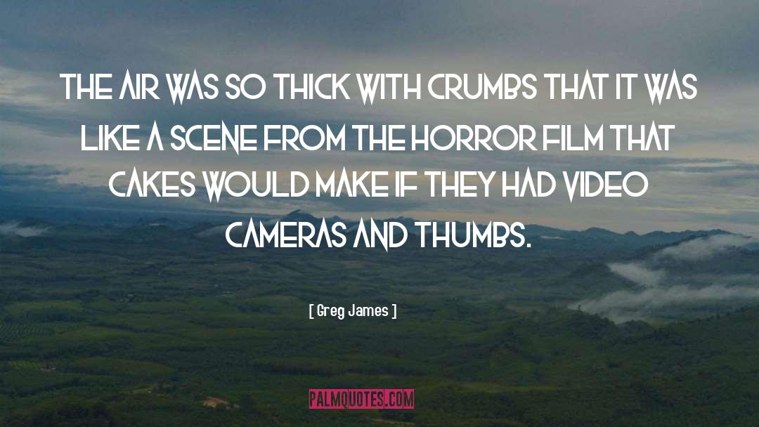 Cakes quotes by Greg James