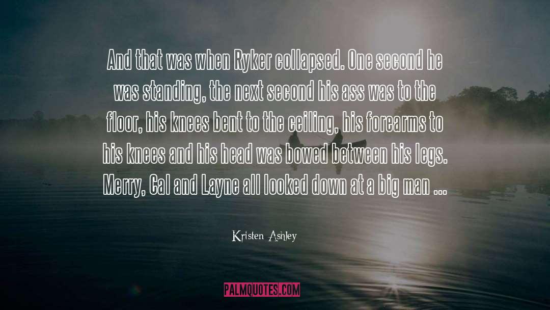 Cal Calore quotes by Kristen Ashley