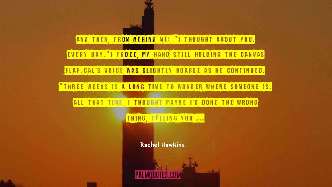 Cal Leandros quotes by Rachel Hawkins